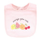 Hudson Baby Unisex Baby Cotton Bibs, Cute Fruit, One Size