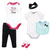 Little Treasure Unisex Baby Layette Clothing Set, Party Dress, 6-9 Months