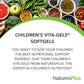 Natures Plus Childrens Vita-Gels Multivitamin, Natural Orange Flavor - 90 Softgels, Pack Of 2 - Gluten Free - 180 Total Servings