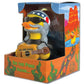 CelebriDucks - On The Pond Again - Floating Rubber Ducks - Collectible Bath Toy Gift for Kids & Adults of All Ages
