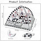 Baby Play Mat 8-In-1, Play Mat For Babies 0-6 Months Tummy Time Mat With Sensory Toys And Pillow Baby Play Gym Activity Mat For