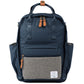 Product of the North Elkin Diaper Bag, Navy Sustainable Backpack