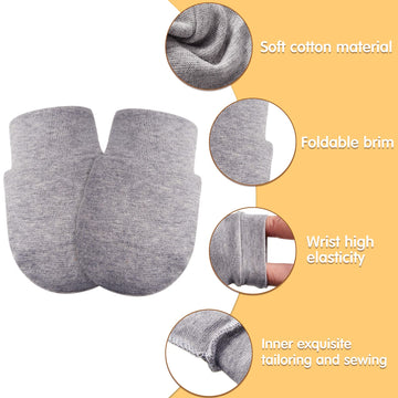 18 Pairs Newborn Baby Mittens Infant Toddler Gloves No Scratch Mittens Gloves For 0-6 Months Baby Boys Girls