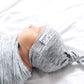 Copper Pearl Baby Beanie Hat Top Knot Stretchy Soft Asher