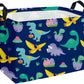 Sanjiaofen Rectangular Dinosaur Basket,Kids Basket.Dinosaur Baskets For Boys, Cute Basket With Handles.Space Basket,Toys Box,Boo