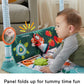 Fisher-Price Baby Playmat 3-In-1 Crawl & Play Activity Gym, Cottage Theme With Tunnel & Developmental Toys For Newborns 0+ Month