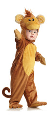 Toddler'S Cute Monkey Costume For Halloween And Dress Up - Monkey