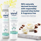 Vivvi & Bloom Gentle 2-In-1 Baby Wash & Shampoo Cleansing Gel, Leaves Sensitive Skin Feeling Healthy & Moisturized, Fragrance-Fr