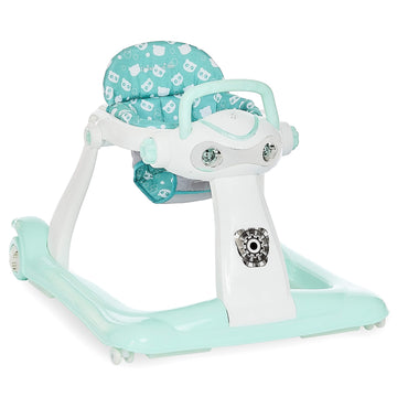 Dream On Me 2-In-1 Charlie Baby Walker, Easy Convertible Baby Walker, Walk Behind, Height Adjustable, Speed Adjusting Wheels, 36