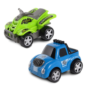 NKOK Junior Racers 2PK Friction Powered Baja & ATV