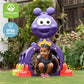 Ecr4Kids Elr-12511 Indoor/Outdoor Peek-A-Boo Caterpillar Climbing Play Structure For Kids, Purple