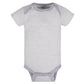 Gerber Unisex Baby 5-Pack Short Sleeve Variety Onesies Bodysuits Happy Veggies Newborn