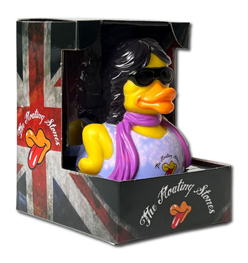 CelebriDucks - The Floating Stones - Floating Rubber Ducks - Collectible Bath Toy Gift for Kids & Adults of All Ages