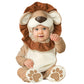Incharacter Lovable Lion Infant Costume, Medium (12-18) Brown