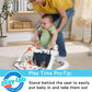 Fisher-Price Portable Baby Chair, Darling Dots Sit-Me-Up Floor Seat With Bpa-Free Teether & Clacker Newborn Developmental Toys