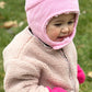 N'Ice Caps Baby Toddler Mittens Kids 2 Pairs Fleece Gloves Winter Warm Sherpa Lined (Black Sharks/Navy Sharks - Infant No Thumbs
