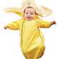 Underwraps Unisex Baby Baby'S Banana Bunting Infant And Toddler Costumes, Yellow, Us
