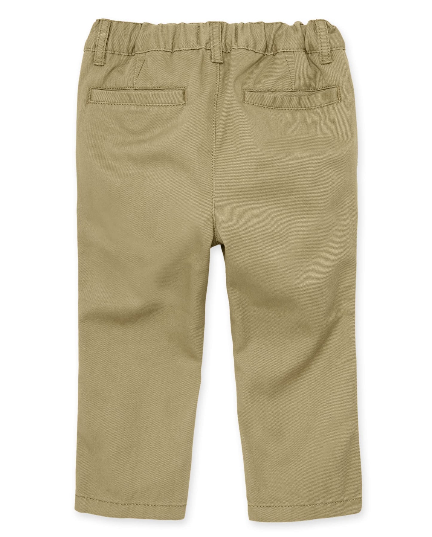 The Children'S Place Baby Boys And Toddler Stretch Skinny Chino Pants Jeans, Flax Single, 9-12 Months Us