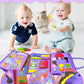 Exorany Busy Board Montessori Toys for Toddler Boy Girl Birthday Gifts, Busy Book Sensory Learning Toys for Toddlers, Toddler Ai