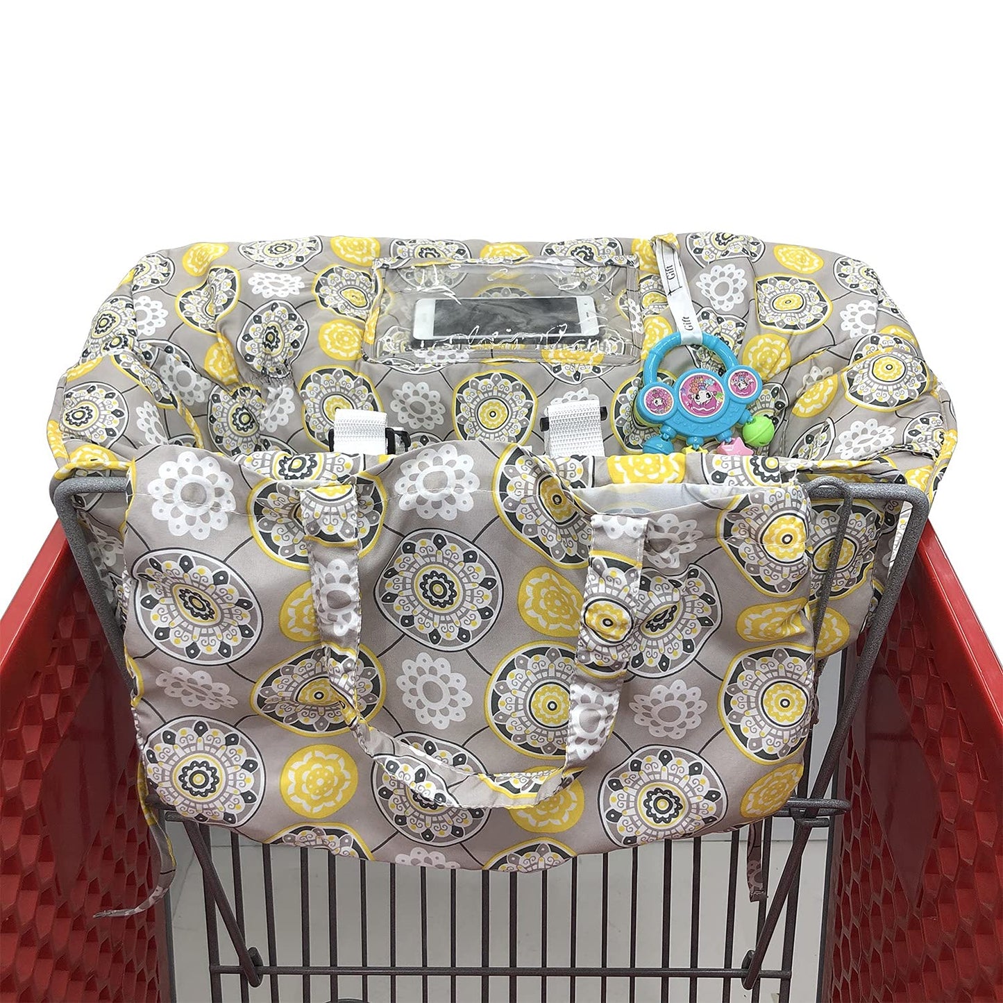 Infantmania Baby Children Covers Shopping Cart Cushion For Infant Supermarket Cart Cover Protector