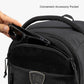 Tbg - Mens Tactical Diaper Bag Backpack W/Built-In Changing Mat, Stroller Strap (Black 4Th Gen)
