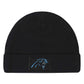 Gerber Nfl Carolina Panthers 3 Pack Bodysuit Footed Pant And Cap Registry Gift Set, Black/White Carolina Panthers, 3-6M