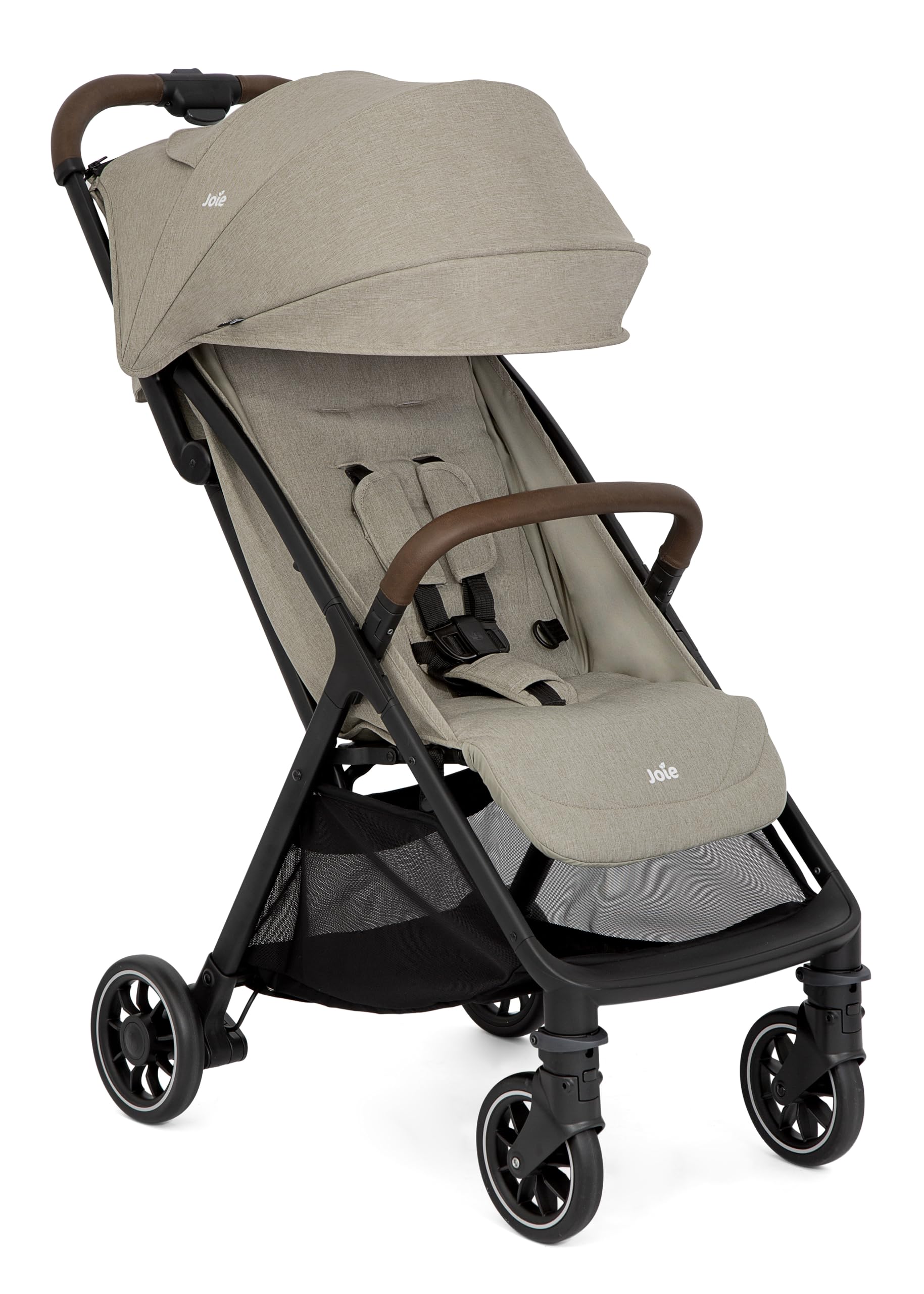 Joie Pact Pro Lightweight Compact Fold Stroller  Pram For Boys And Girls With Custom Recline, Front Swivel Wheels And Upf 50+ C