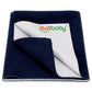 Oyo Baby Cotton Waterproof Quick Dry Sheet For Baby| Bed Pad | Baby Bed Protector Sheet For Toddler Children (Large (140Cm X 100