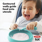 Oxo Tot Silicone Plate Teal