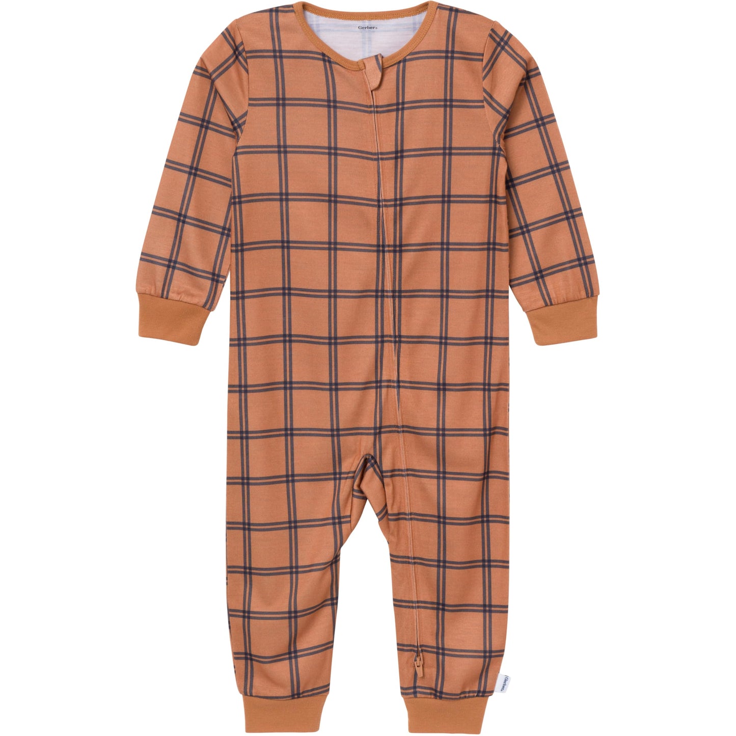 Gerber Toddlers And Baby Boys' Loose-Fit Polyester Jersey Footless Pajamas, Outdoors, 12 Months