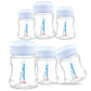 Maymom Wide-Mouth Milk Storage Collection Bottle with Travel Cap and Sealing Ring ; Can Replace Spectra S1 S2 Avent Natural Aven