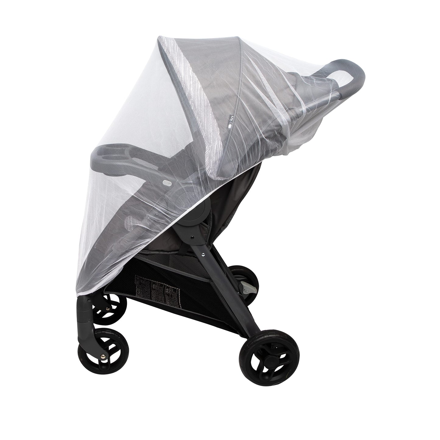 Nuby Eco Baby Stroller Weather Shield And Bug Netting Set - Stroller Rain Cover And Mosquito Net For Babies And Toddlers - Fits