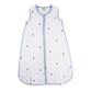 Hudson Baby Unisex Baby Muslin Cotton Sleeveless Wearable Sleeping Bag, Sack, Blanket, Anchor, 18-24 Months