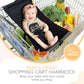 Binxy Baby Shopping Cart Hammock For Infants And Toddlers, Cart Seats For Babies, For All Car Seat Models, Grocery Cart Hammock