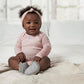 Gerber Baby Girls 6-Pack Long-Sleeve Onesies Bodysuits, Home, 3-6 Months