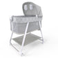 Ingenuity Lullanight Soothing Bassinet For Baby With Locking Wheels & Night Light, Newborn To 5 Months, Gem, 33.4X20.6X43.8'