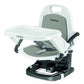 Peg Perego Rialto - Booster Seat - Suitable For Children 6 Months And Up - Made In Italy - Ice (Grey)