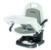 Peg Perego Rialto - Booster Seat - Suitable For Children 6 Months And Up - Made In Italy - Ice (Grey)