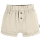 Gerber Baby 3-Pack Knit Shorts, Grey