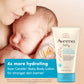 Aveeno Baby Healthy Start Nourishing Newborn Balm, Hypoallergenic Baby Skin Balm With Prebiotic Oat Leaves A Nourishing Layer To