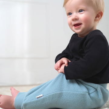 Gerber Baby Boy'S 4-Pack Microfleece Pants, Light Oatmeal Heather