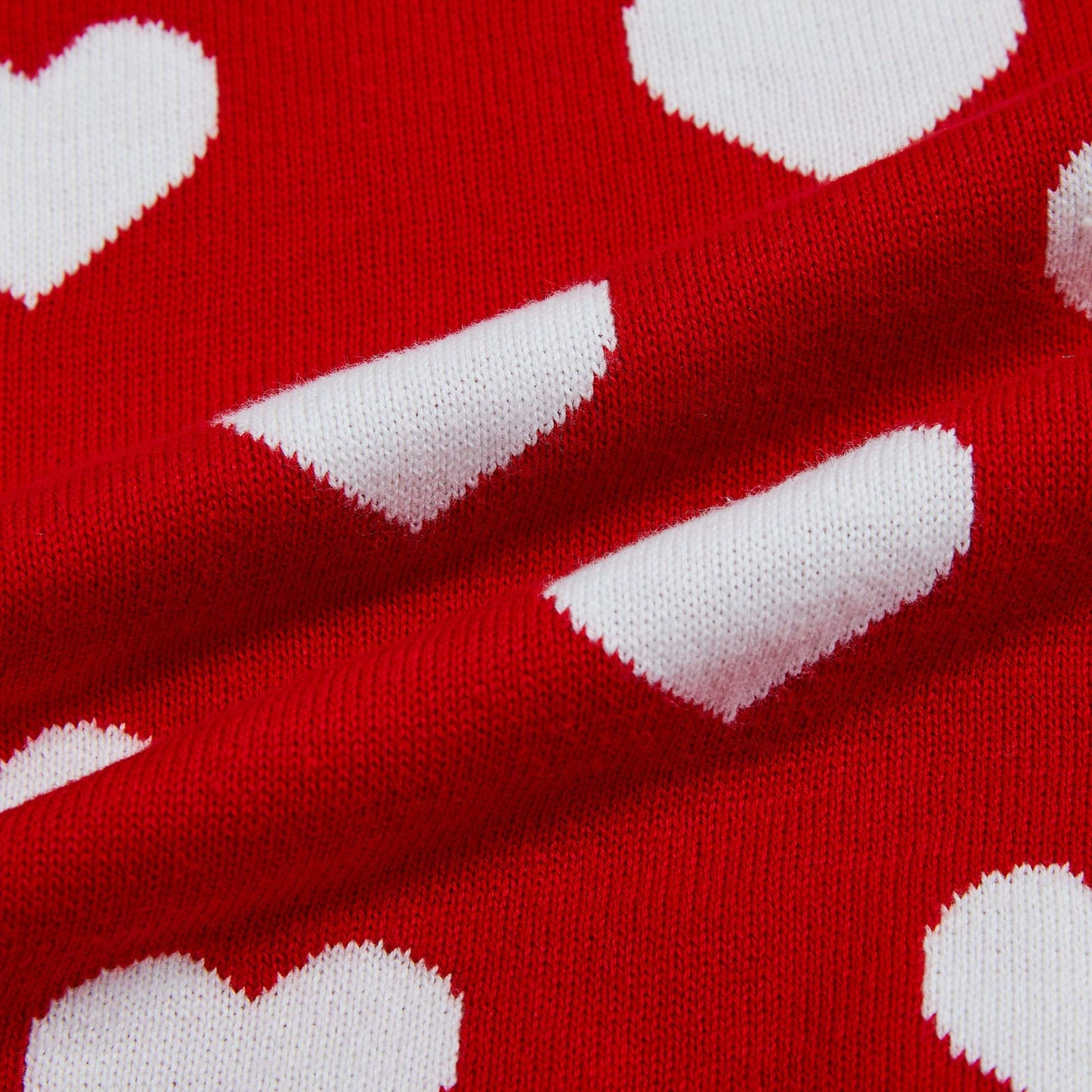 Baby Girl Valentine'S Day Outfit Toddler Kids Love Long Sleeve Knit Sweater Crewneck Pullover Sweatshirt Tops Dress (Red2, 2-3T)