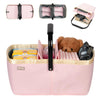 Babbleroo Diaper Caddy: Large Capacity Diaper Organizer Basket, Perfect For Storing Baby Wipes, Diapers & Baby Essentials. Spaci