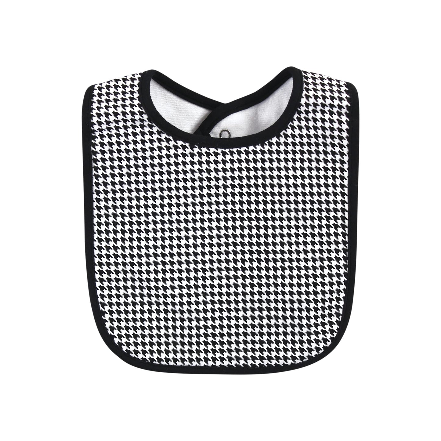 Hudson Baby Unisex Baby Cotton Bibs, Scottie Dog, One Size