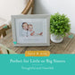 Kate & Milo Rustic Me & My Sister Frame, Sibling Keepsake, Ideal Little Or Big Sister Gift, Gender Neutral Nursery Decor