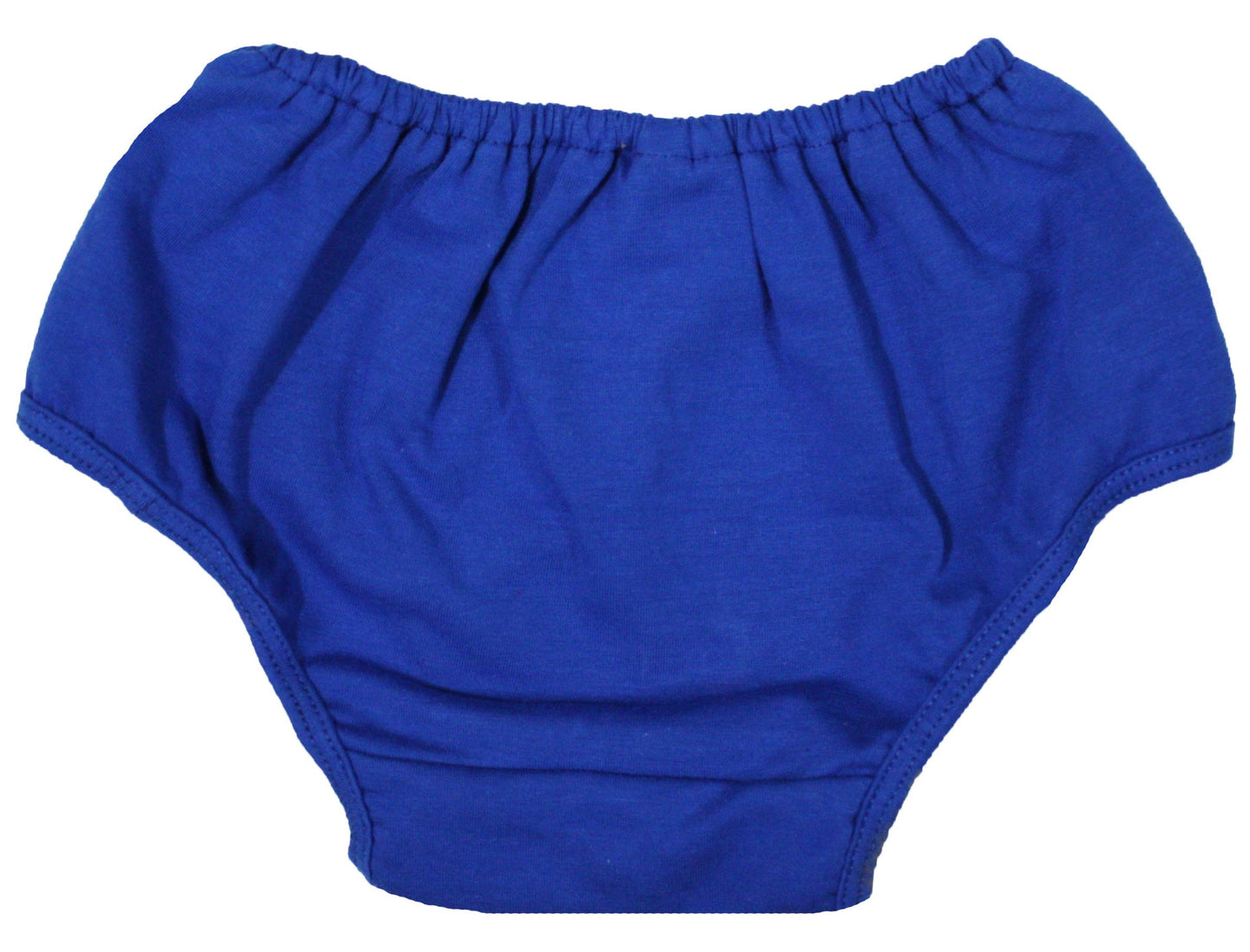 Petitebella Plain Color Cotton Toddler Baby Bloomer 6-24M (Royal Blue, One Size)