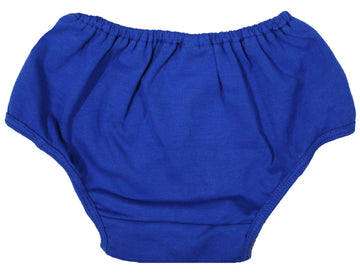 Petitebella Plain Color Cotton Toddler Baby Bloomer 6-24M (Royal Blue, One Size)