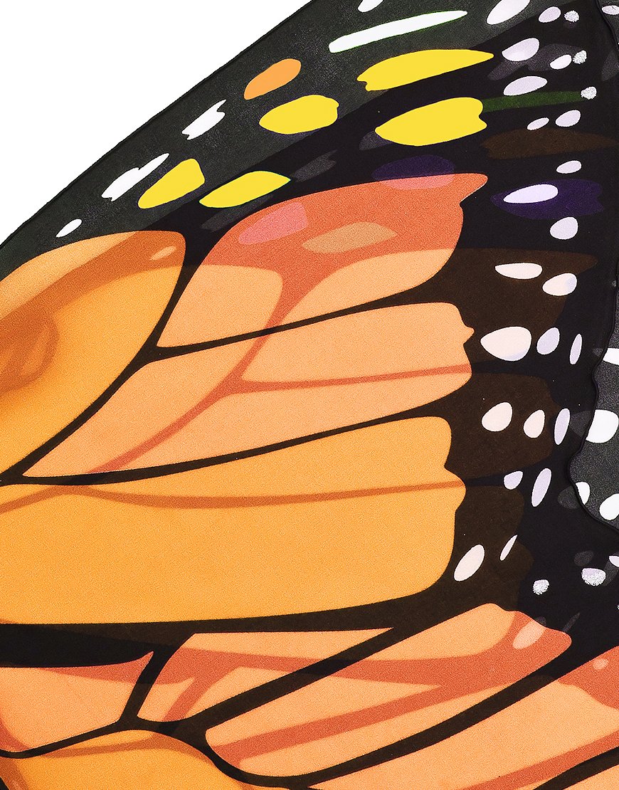 Dreamy Dress-Ups Orange Monarch Butterfly Wings