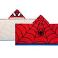Jay Franco Kids Hooded Towel Avengers - Spiderman Red