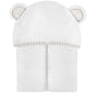 Miniboo Baby Hooded Towel - Ultra-Soft And Absorbent Rayon From Bamboo Baby Towels For Newborn To Toddlers - Hypoallergenic Baby